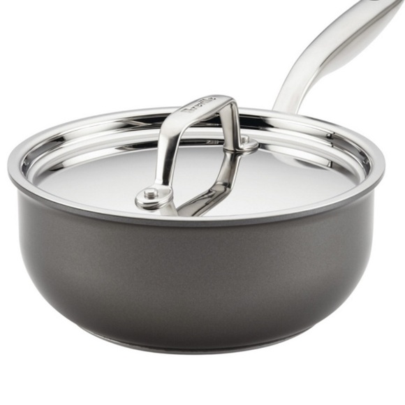 Breville Thermo Pro Hard Anodized Covered Saucepan - Picture 1 of 4